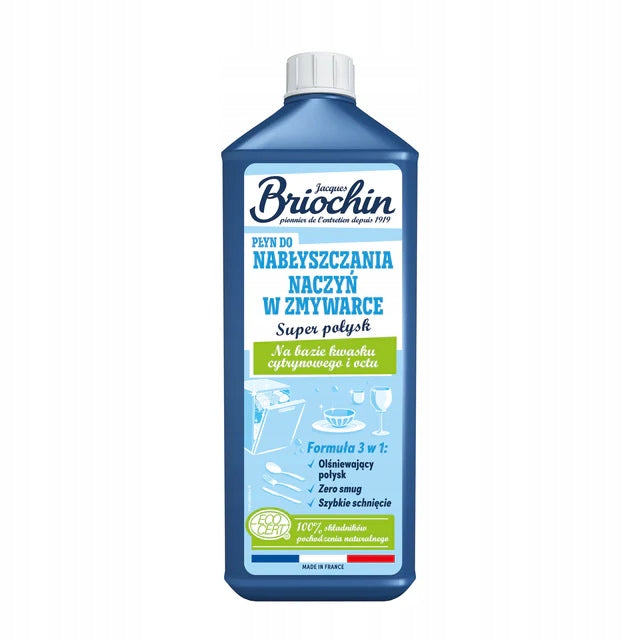 JACQUES BRIOCHIN RINSE AID FOR ECOCERT DISHWASHER 750 ML Packaging status original