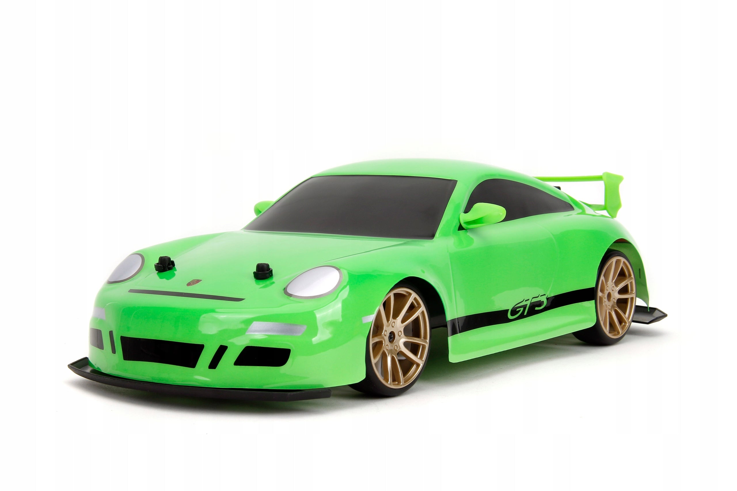 JADA ELITE FAST & FURIOUS PORSCHE 911 GT3 997 R/C DRIFT CAR - USB RECHARGEABLE Brand Jada Toys