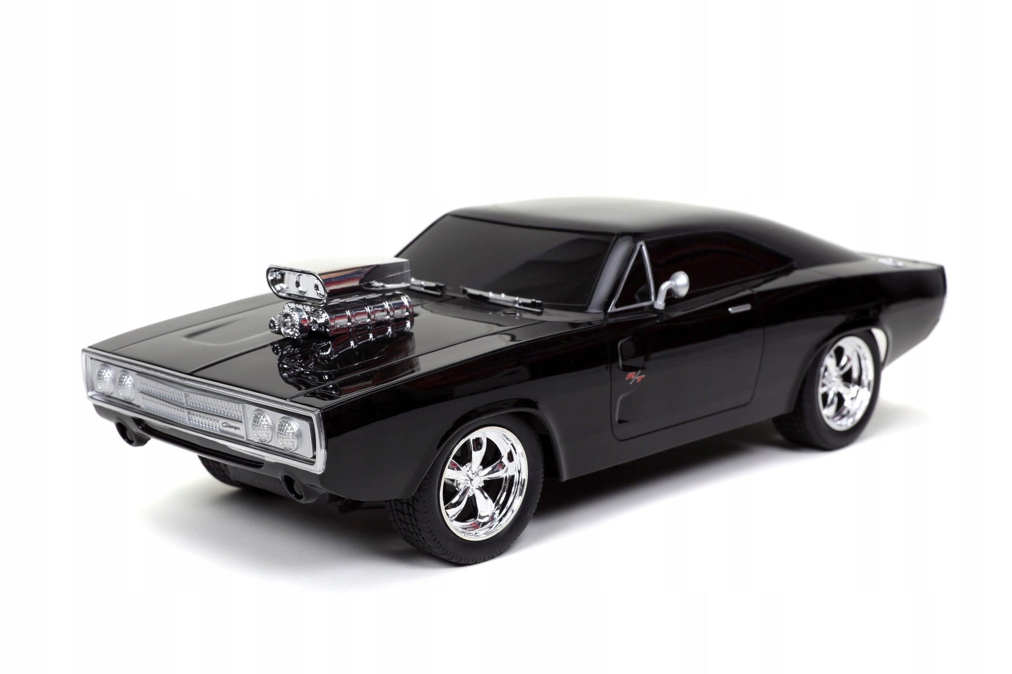 JADA FAST & FURIOUS DOM'S DODGE CHARGER R/T R/C RECHARGEABLE USB NEW MODEL Brand Jada Toys