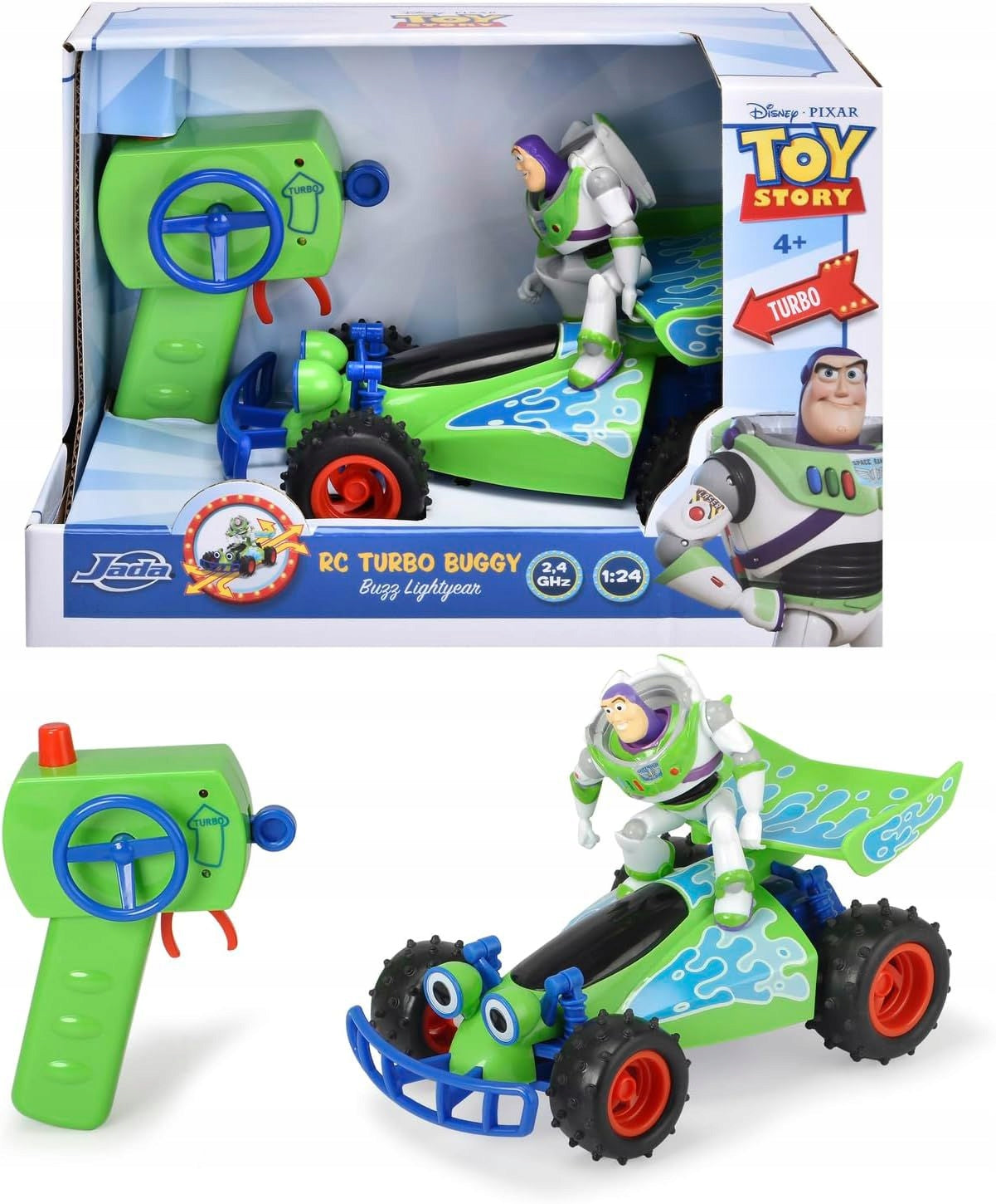 JADA - TOY STORY BUZZ LIGHTYEAR R/C 1:24 SCALE