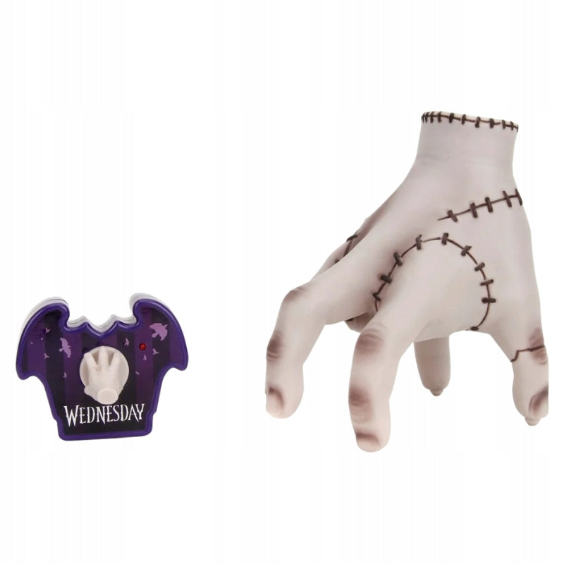 JADA WEDNESDAY ADDAMS HANDLE RC FIGURINE TOY REMOTE CONTROLLED CREEP Manufacturer code 513-2314