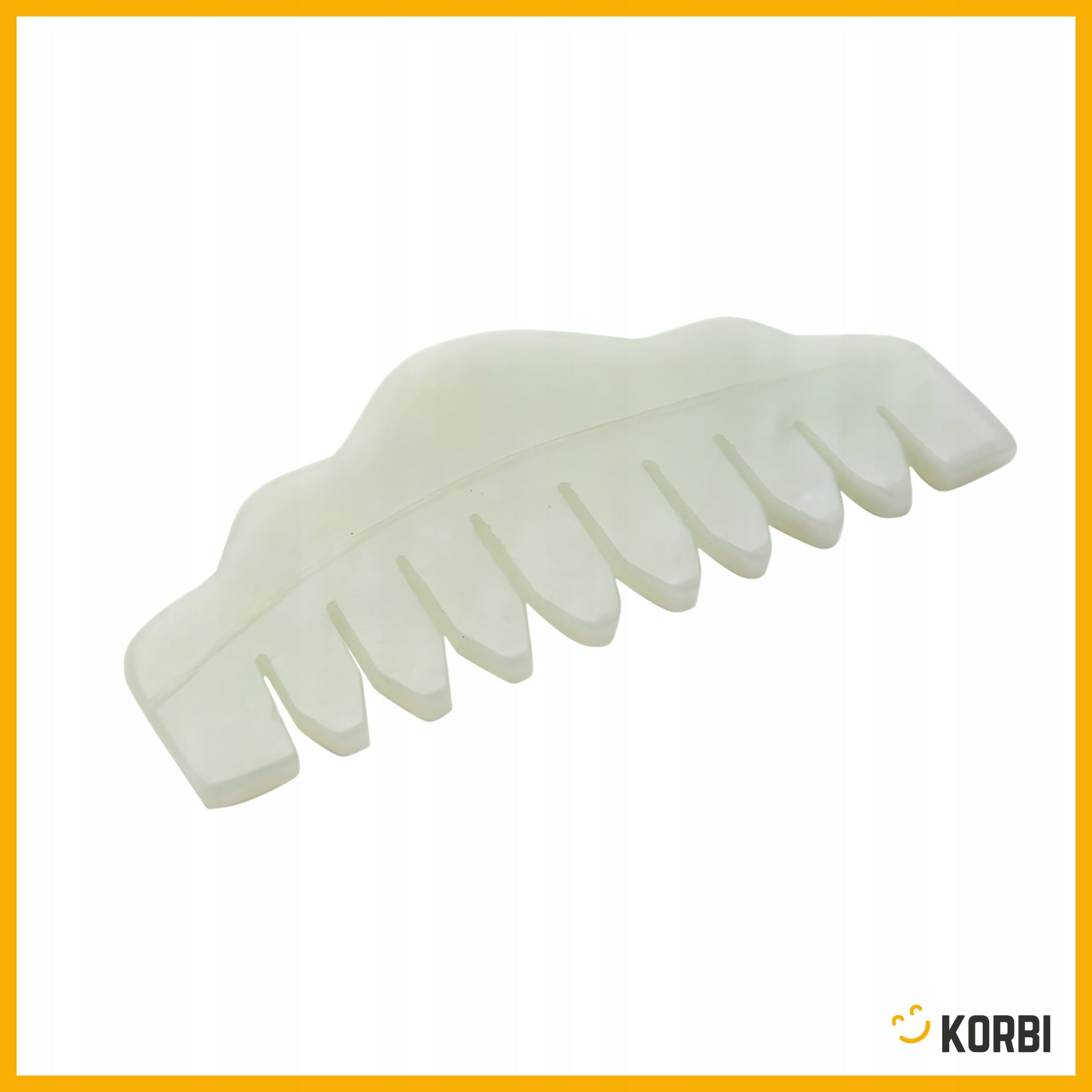 JADE COMB JADE MASSAGER HAIR GROWTH SCALP CARE Packaging status original