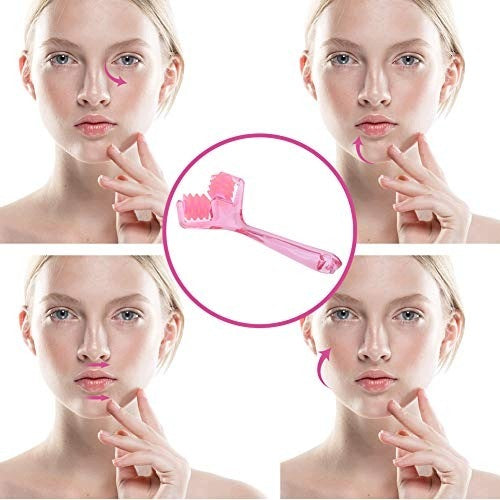JADE FACE AND NECK MASSAGE ROLLER FIRMING SKIN FOR WORKSHOP Brand Ania