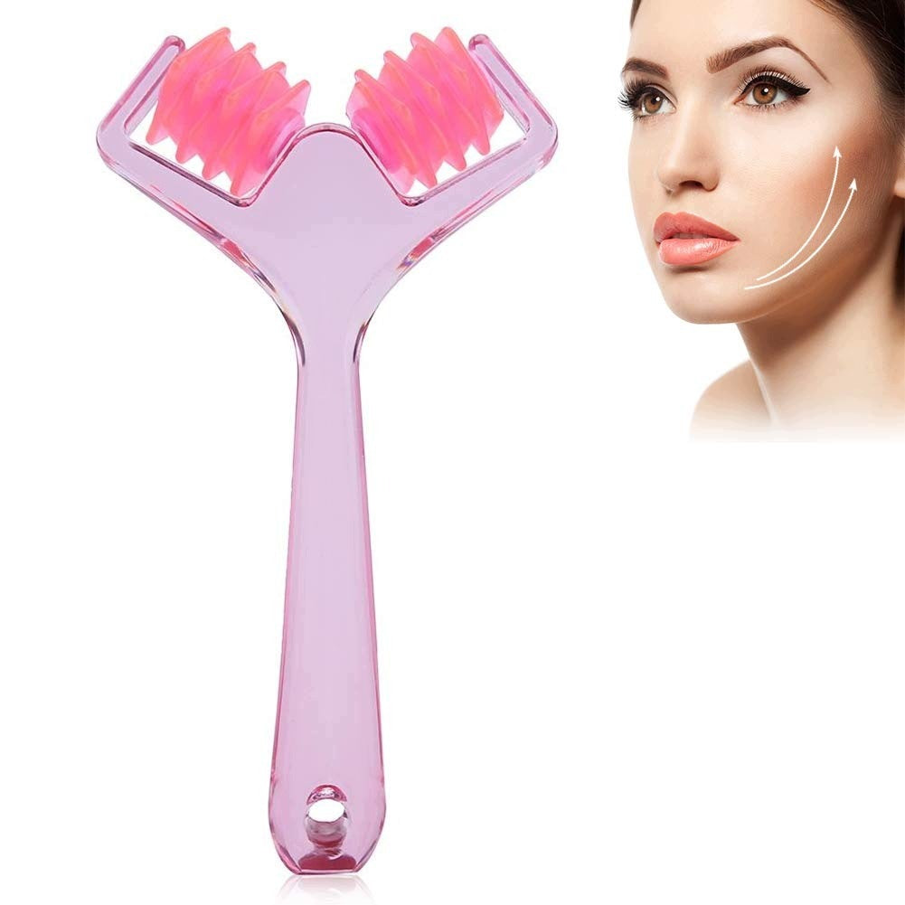 JADE FACE AND NECK MASSAGE ROLLER FIRMING SKIN FOR WORKSHOP
