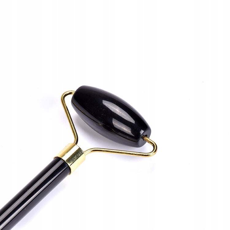 JADE FACE MASSAGER ROLLER BLACK Manufacturer code masażer do twarzy jadeitowy czarny