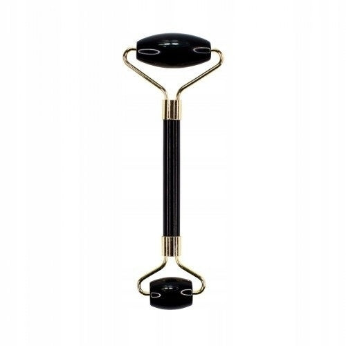 JADE FACE MASSAGER ROLLER BLACK