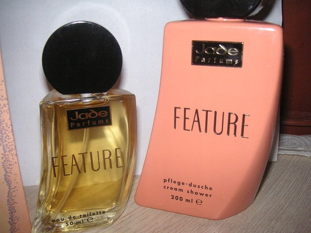 JADE FEATURE EDT 50ml+200ml dusche cream Packaging status original