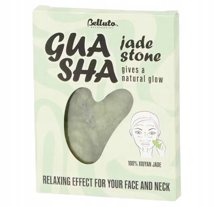 JADE MASSAGER GUA SHA JADE PLATE EAN (GTIN) 8715342040233