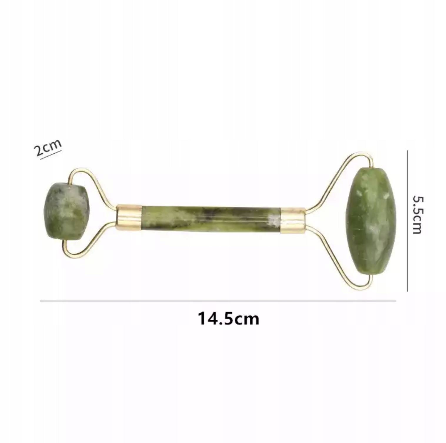 JADE ROLLER & GUA SHA roller and massage plate Brand no brand
