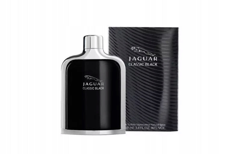 JAGUAR CLASSIC BLACK EDT 100ML. ORIGINAL - FOIL Packaging status original
