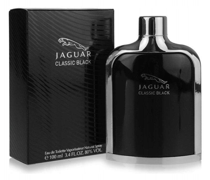 JAGUAR CLASSIC BLACK eau de toilette male 100ML EDT Brand Jaguar