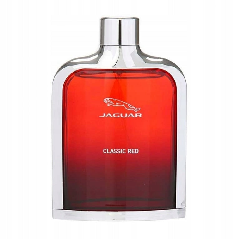JAGUAR CLASSIC RED EDT 100 ML. ORIGINAL - FOIL Manufacturer code J600500