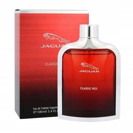 JAGUAR CLASSIC RED EDT 100 ML. ORIGINAL - FOIL