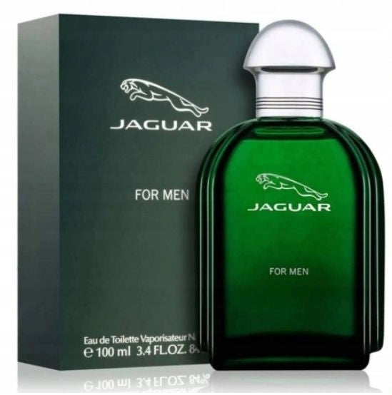 JAGUAR FOR MEN CLASSIC GREEN 100ml GREEN * EDT eau de toilette male