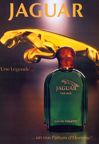 JAGUAR FOR MEN GREEN EDT 100ML ORIGINAL Brand Jaguar
