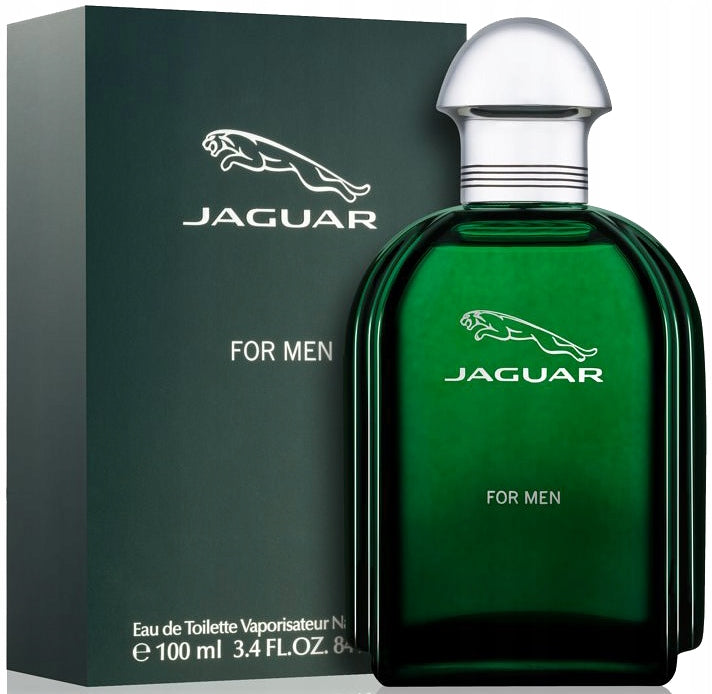 JAGUAR FOR MEN GREEN EDT 100ML ORIGINAL