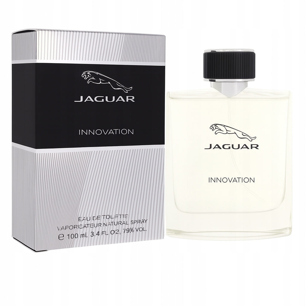 JAGUAR INNOVATION 100ML Eau De Toilette For Men EDT Male Packaging status original