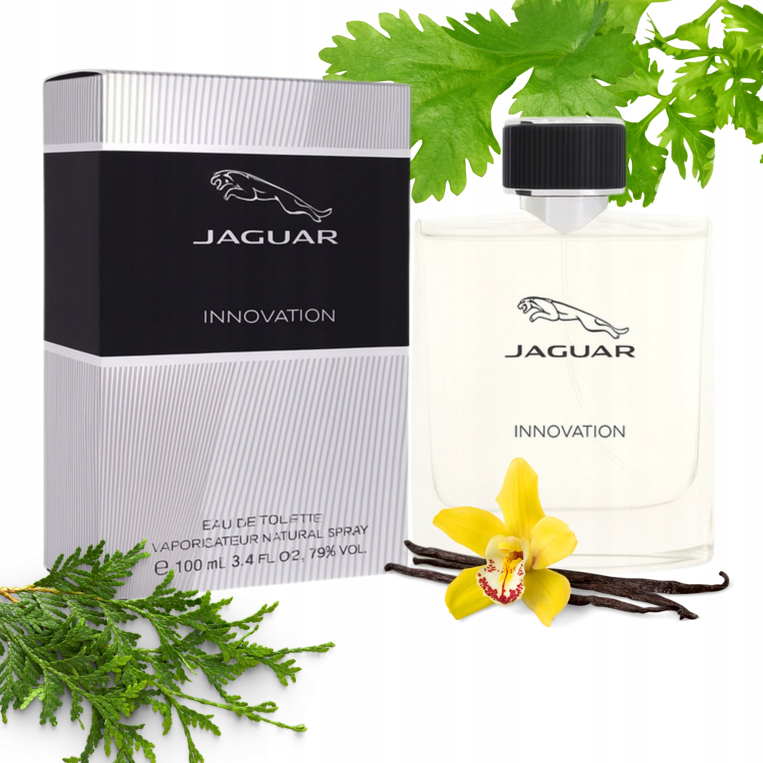 JAGUAR INNOVATION 100ML Eau De Toilette For Men EDT Male