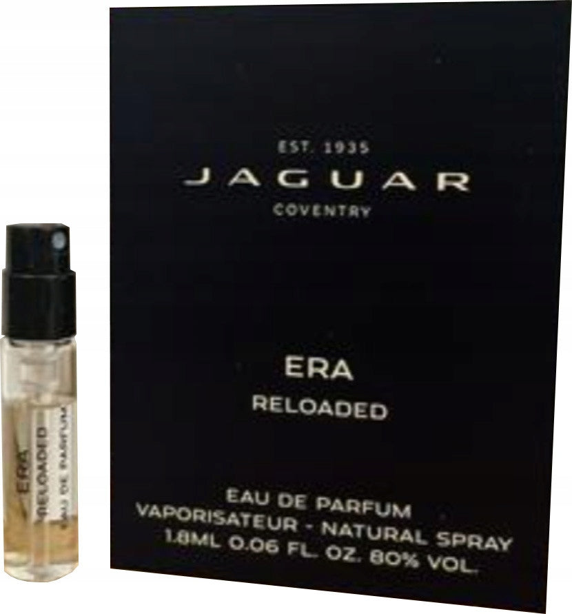 JAGUAR Perfumed Water for Men - Era Reloaded, 1.8 ml