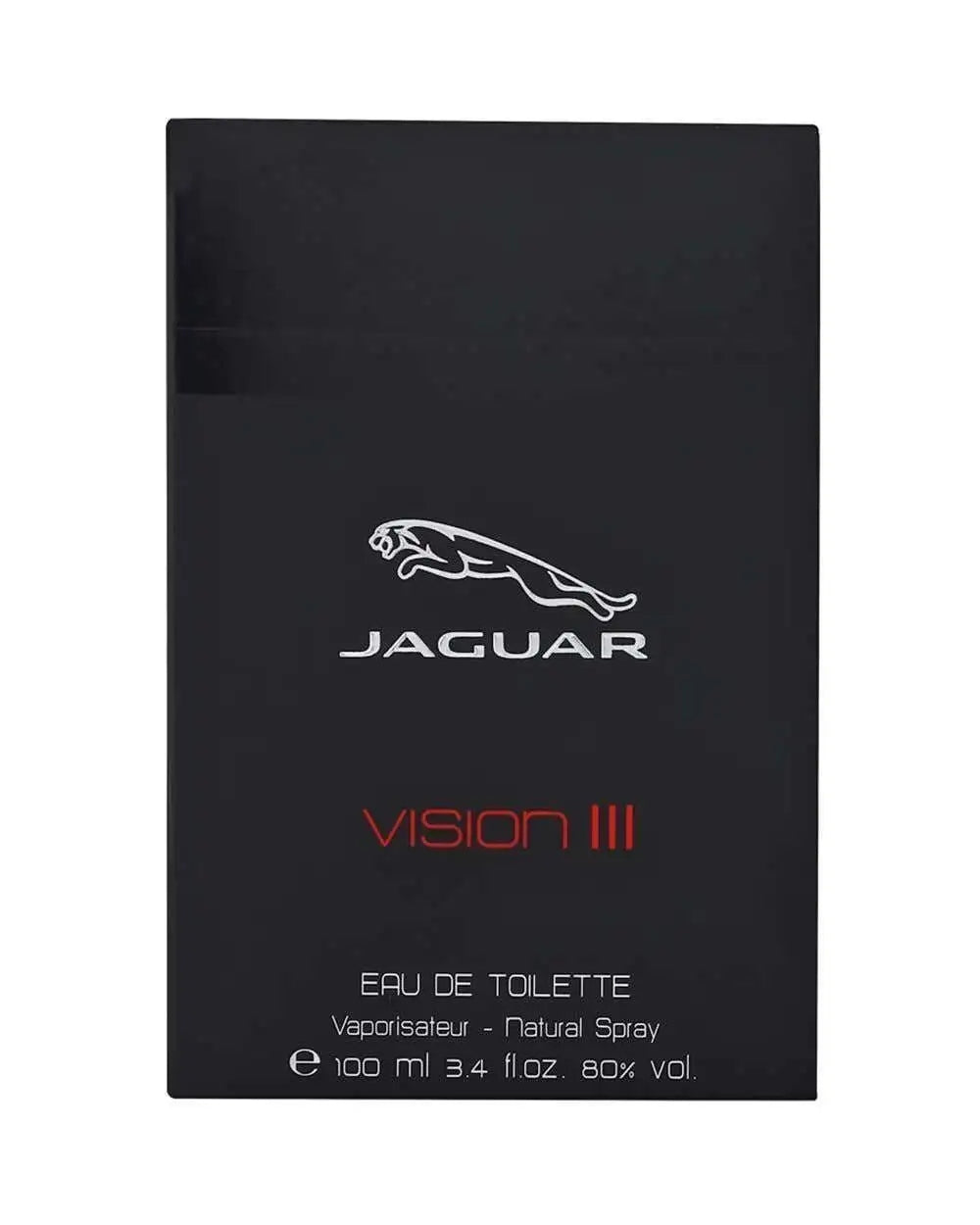 JAGUAR VISION III EDT 100 ML. ORIGINAL Manufacturer code 7640111525011