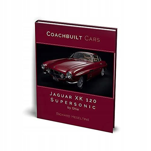 Jaguar XK120 Supersonic von Ghia 