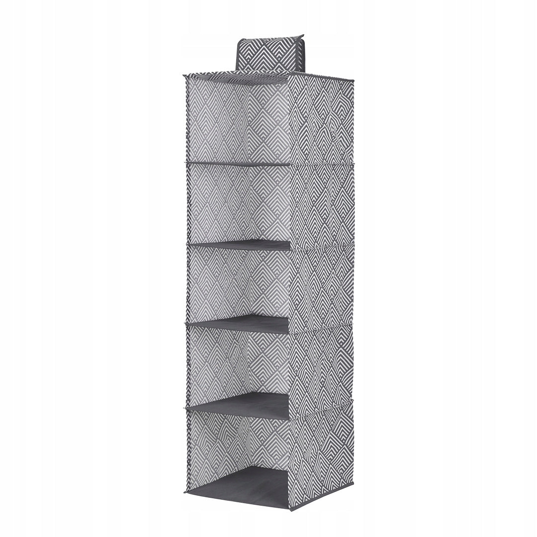 JAMAICA suspended organizer, foldable 5 shelves GJA 425M