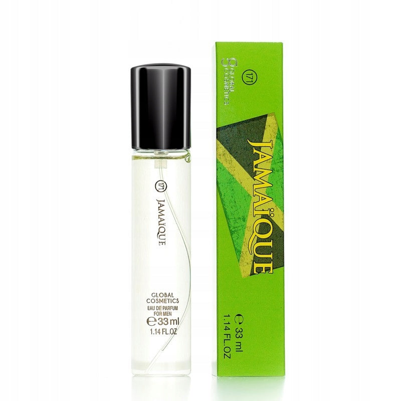 JAMAIQUE Men's Perfume 33ml Grapefruit Melon STRONG LASTING Fresh Scent Packaging status original