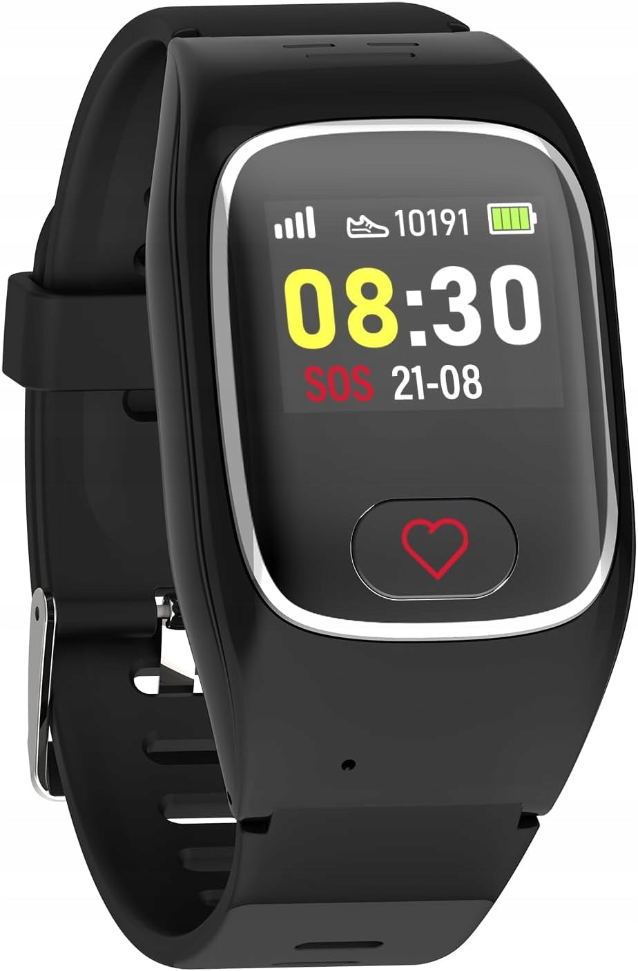 JAMES B6 SOS SG164 Smartband watch alarm and safety SALE