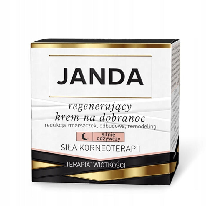 Aufbauende Nacht-Gesichtscreme Janda, 50 ml 
