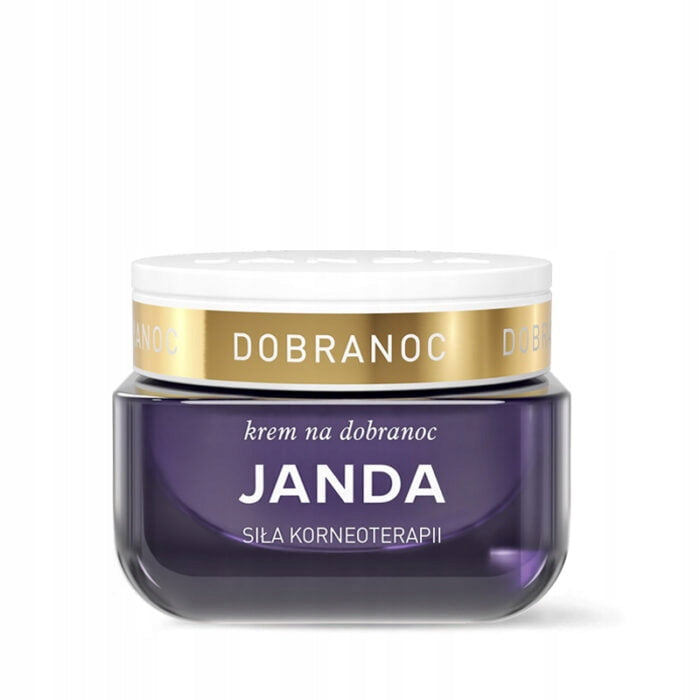 Aufbauende Nacht-Gesichtscreme Janda, 50 ml 