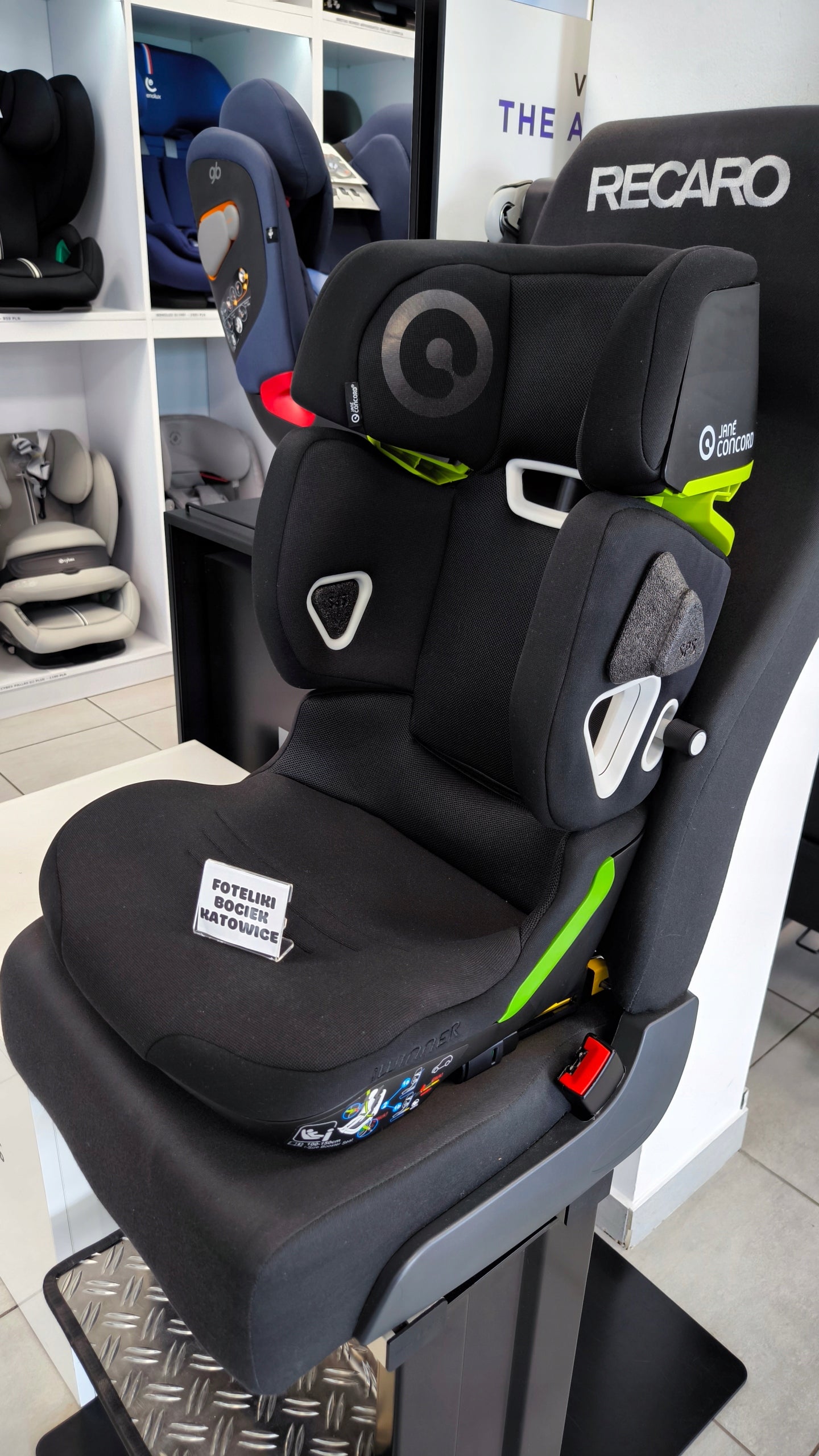 JANE CONCORD iWINNER Seat 100-150cm with adjustable backrest width Manufacturer code 4609 U50