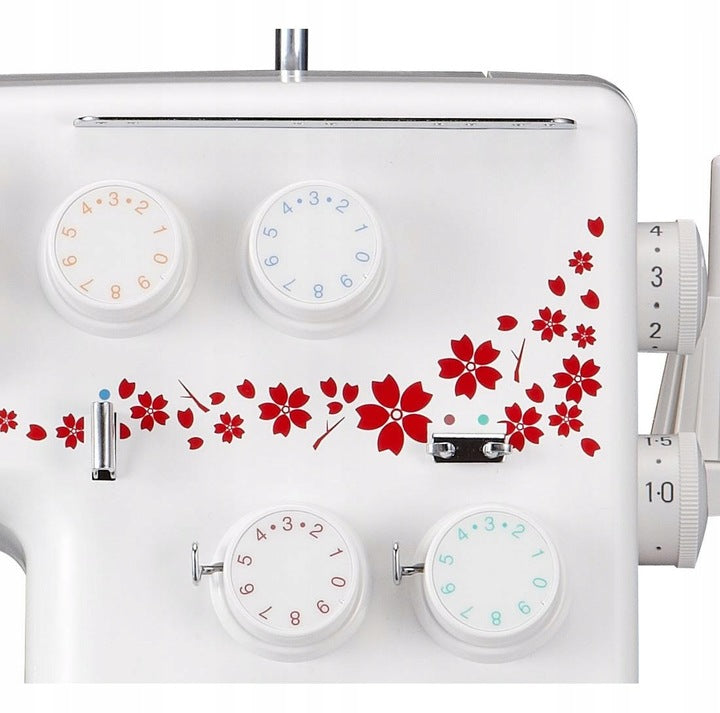 JANOME 990D strong OWERLOK OWERLOCK homemade 4-thread with mere Hook other