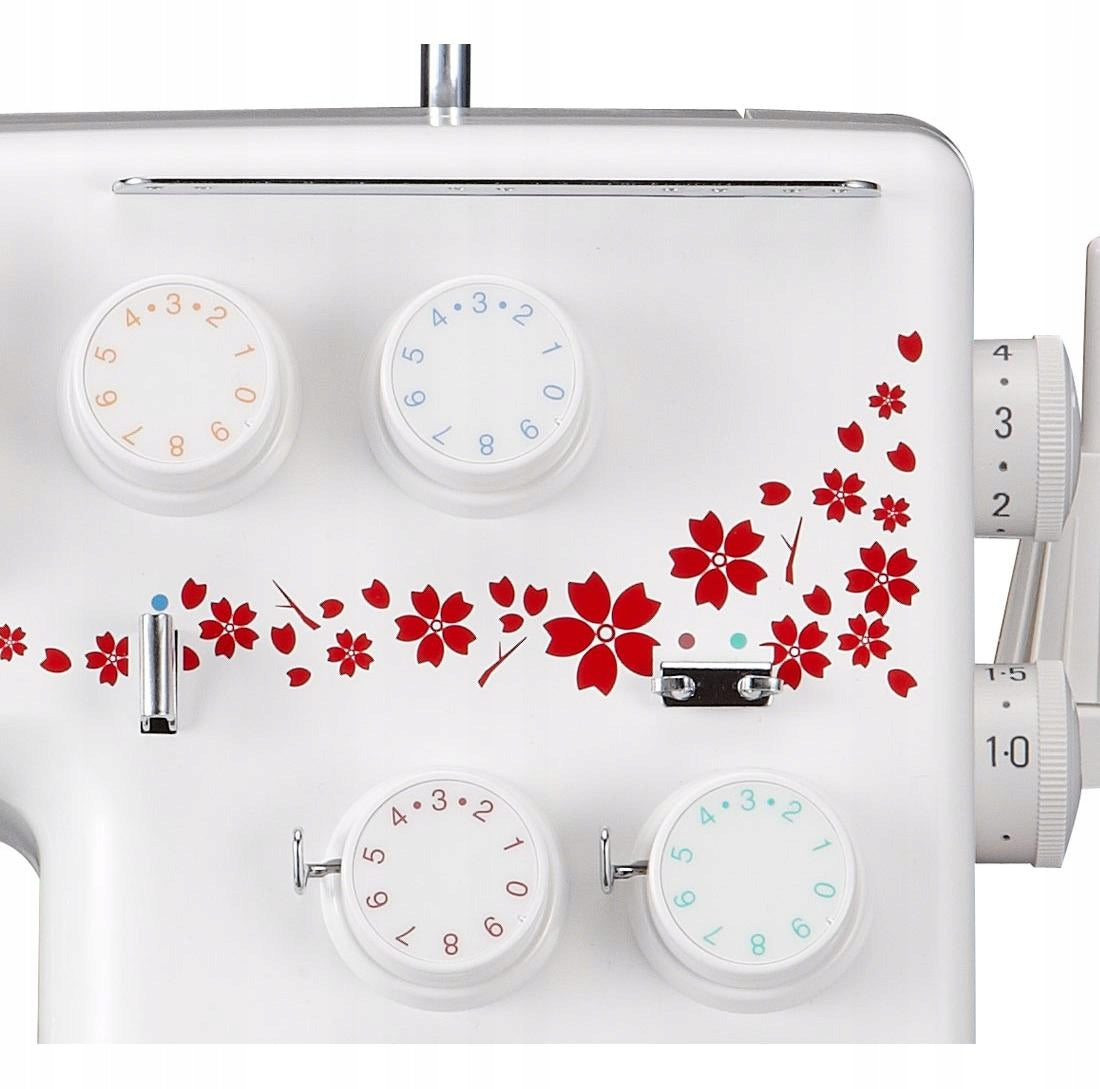 JANOME 990D strong OWERLOK OWERLOCK homemade 4-thread with mere Model 990D