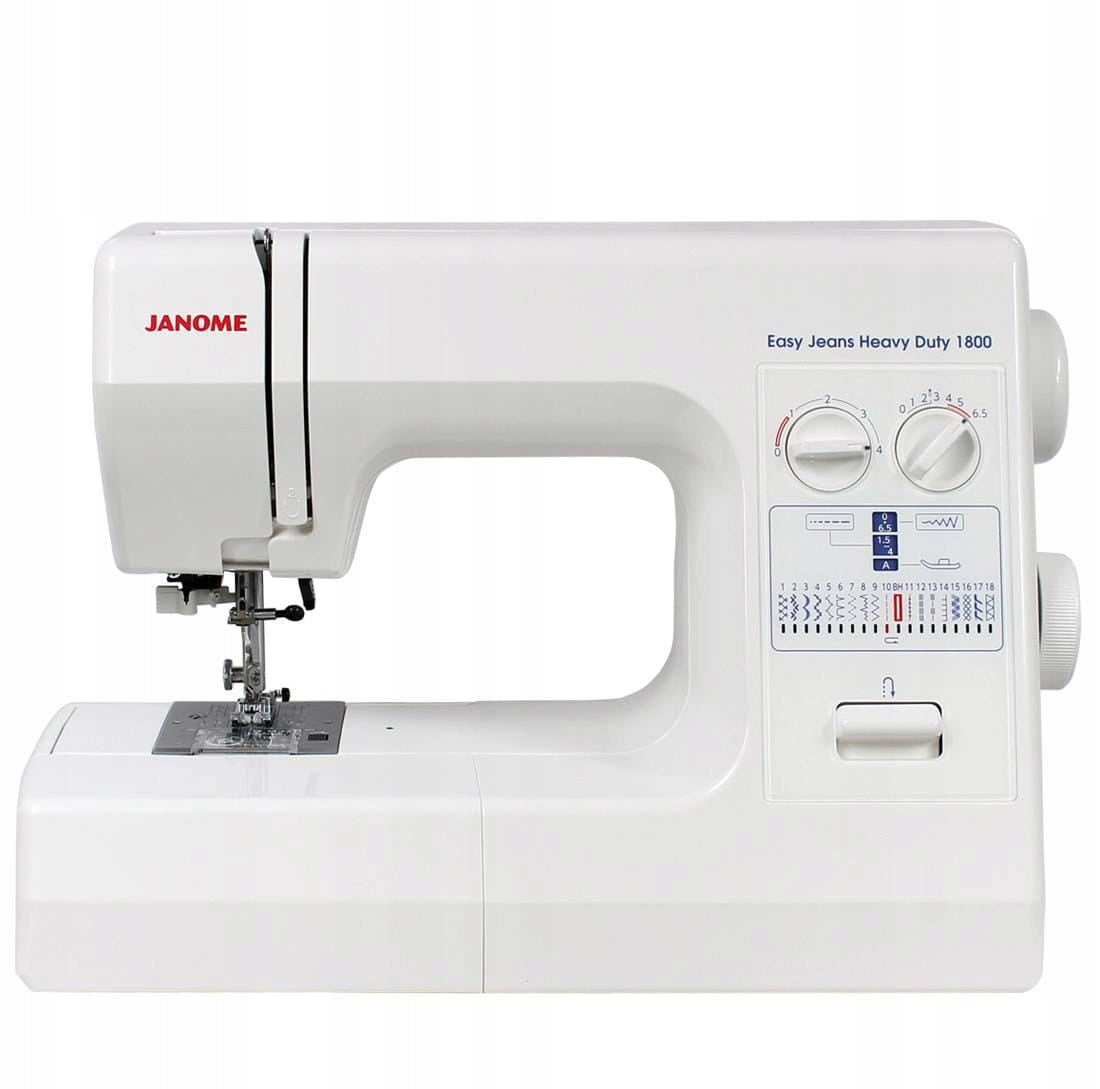 JANOME EASY JEANS HD1800 reinforced mechanical sewing machine Hook rotating
