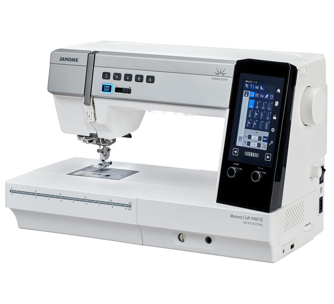 JANOME MC9480QCP Professional Strong Computer Sewing Machine Brand Janome