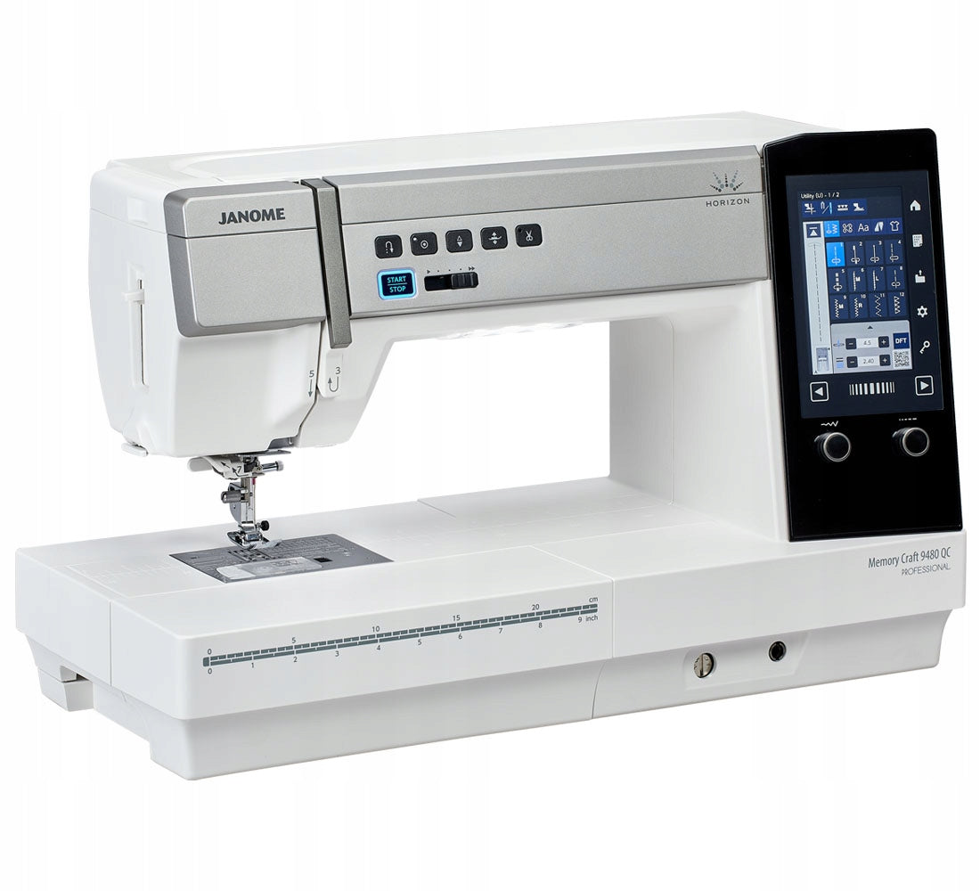 JANOME MC9480QCP Professional Strong Computer Sewing Machine Manufacturer code MC9480QCP