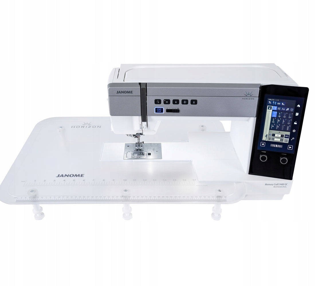 JANOME MC9480QCP Professional Strong Computer Sewing Machine Packaging status original