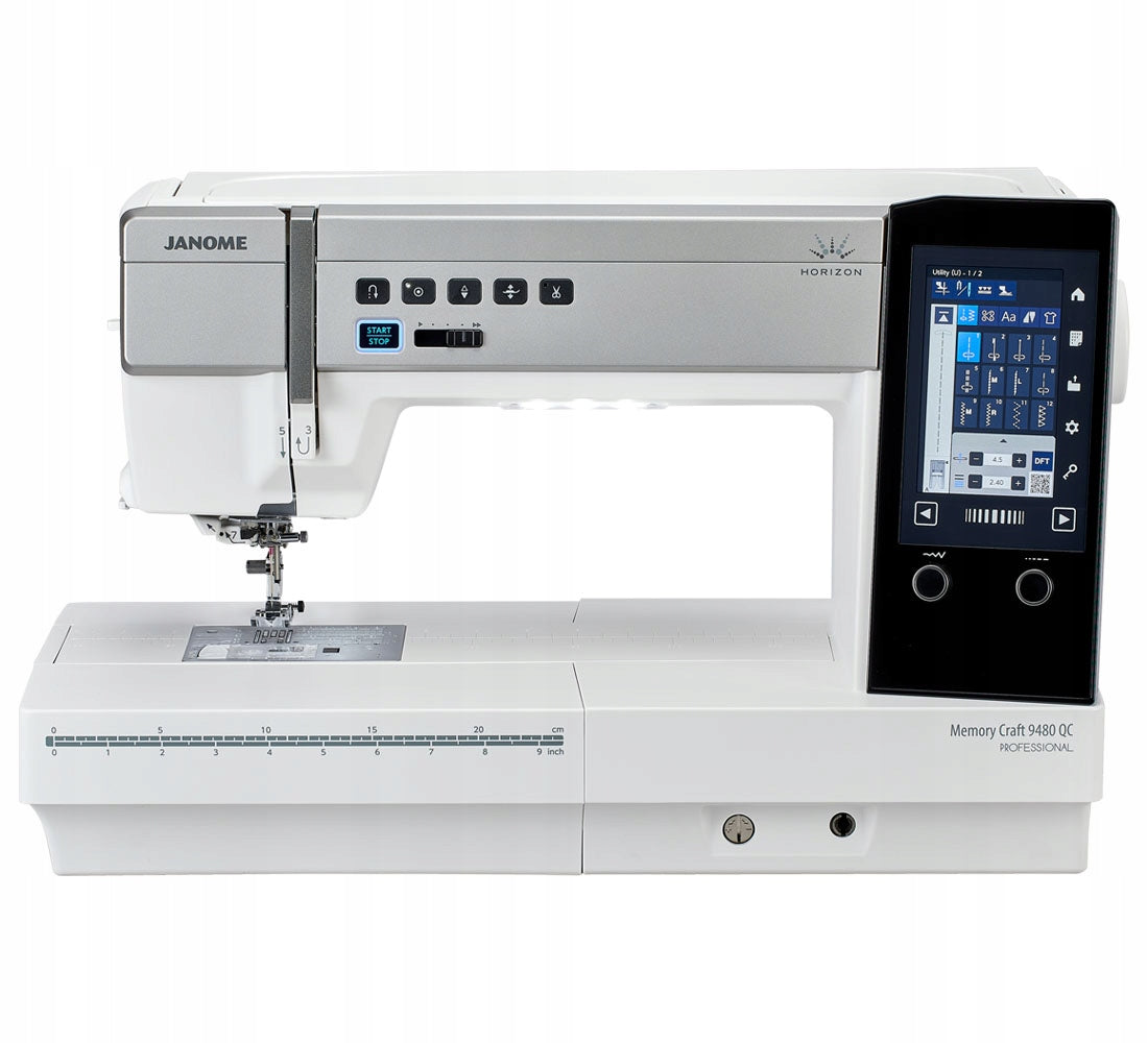 JANOME MC9480QCP Professional Strong Computer Sewing Machine