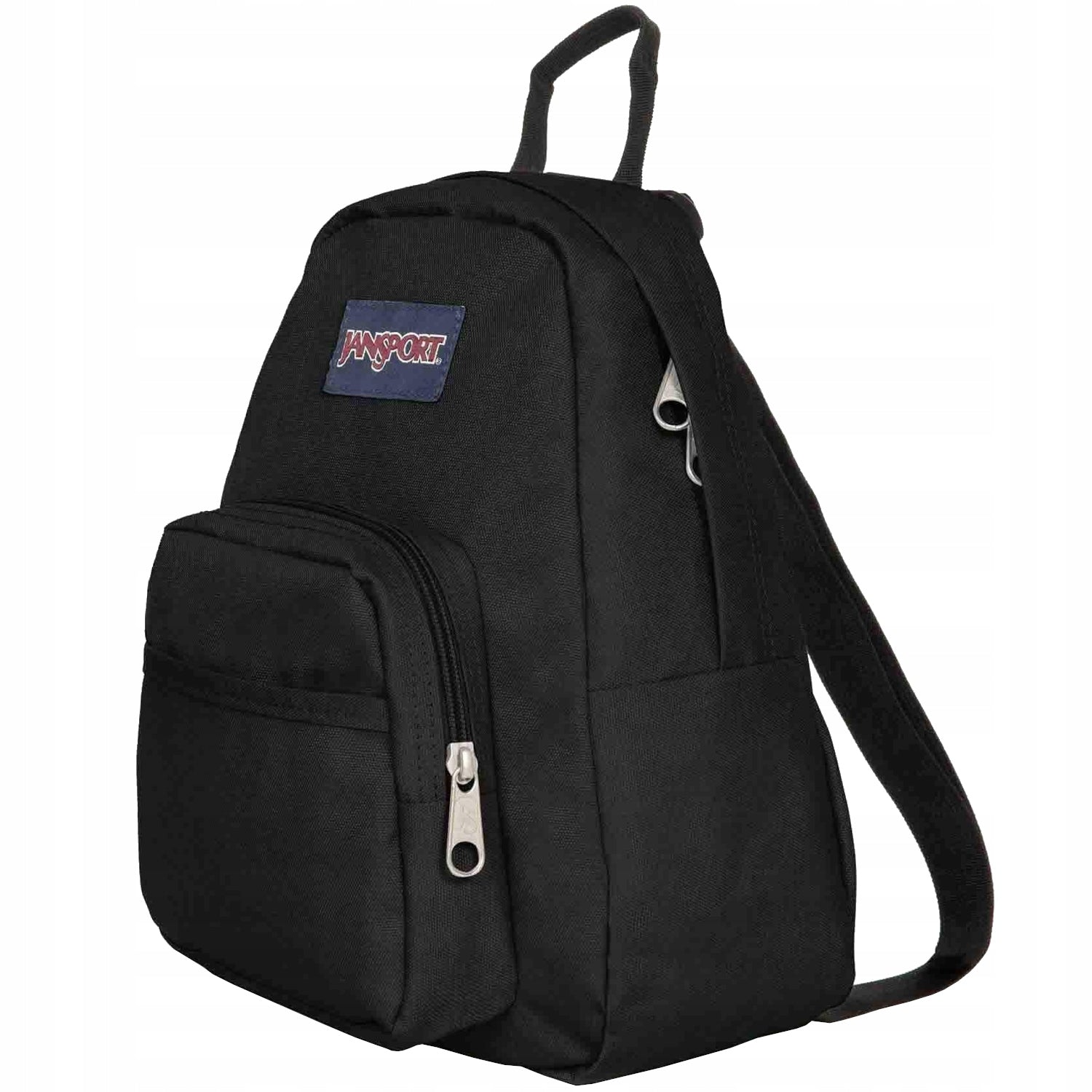 JANSPORT HALF PINT BACKPACK (UNI) Backpack Unisex Polyester Black Packaging status original