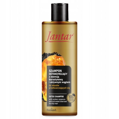 Shampoo für fettiges Haar Farmona Jantar, 330 ml 