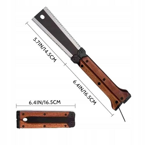 JAPANESE FOLDING SAW 13/14 TPI TWO-EDGE WOOD STEEL SK5 steel Manufacturer code SWC5908201127920