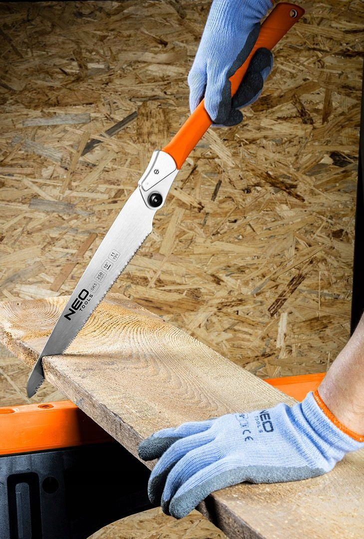 JAPANESE SAW 11 TPI, NARROW, FOLDABLE 44-611 NEO For for wood