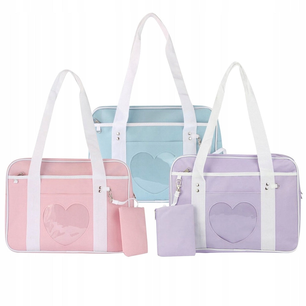 JAPANESE SHOULDER BACKPACK FOR GIRLS, WATERPROOF AND STYLISH Brand no brand