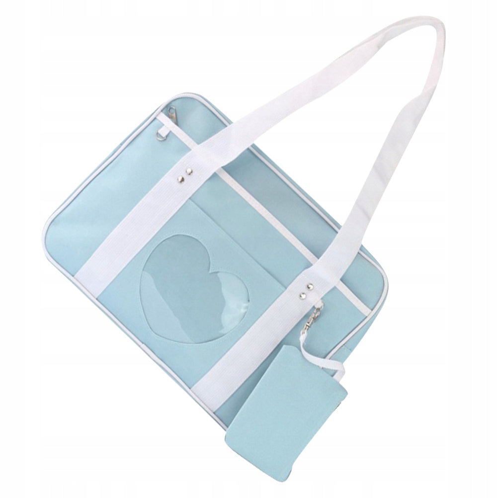 JAPANESE SHOULDER BACKPACK FOR GIRLS, WATERPROOF AND STYLISH
