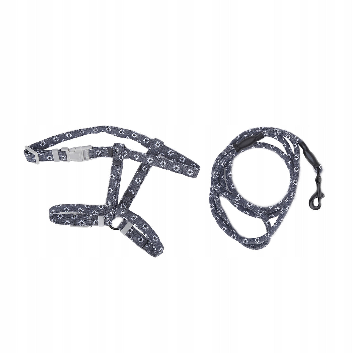 JAPANESE STYLE ADJUSTABLE CAT HARNESS AND LEASH SET Packaging status original