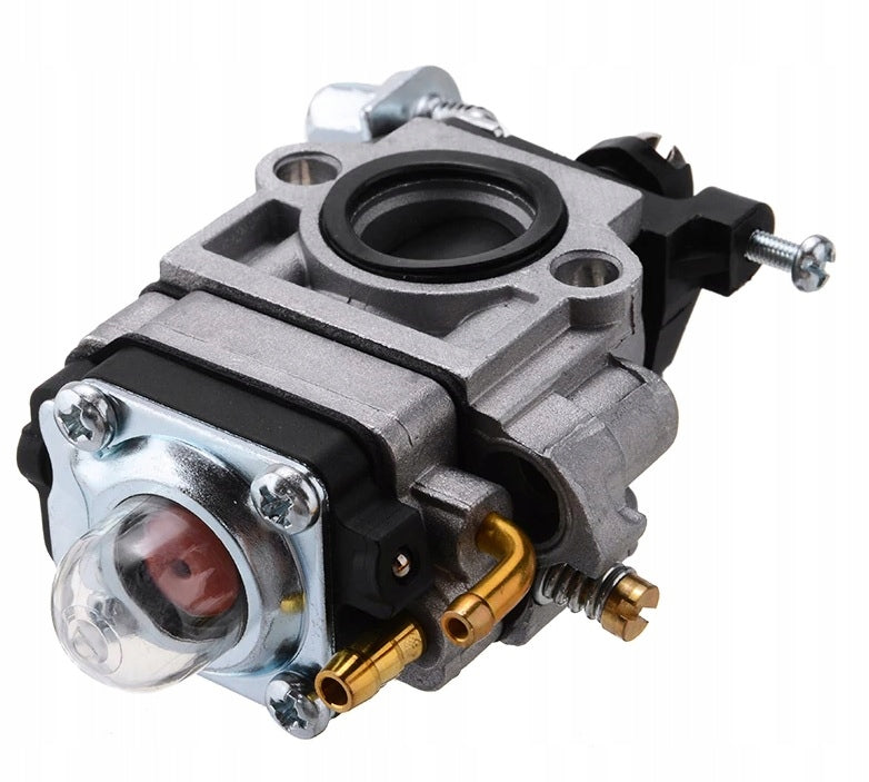 JAPANESE UNIVERSAL SCYTHE CARBURETOR 15MM DEMON NAC + GASKETS Packaging status original