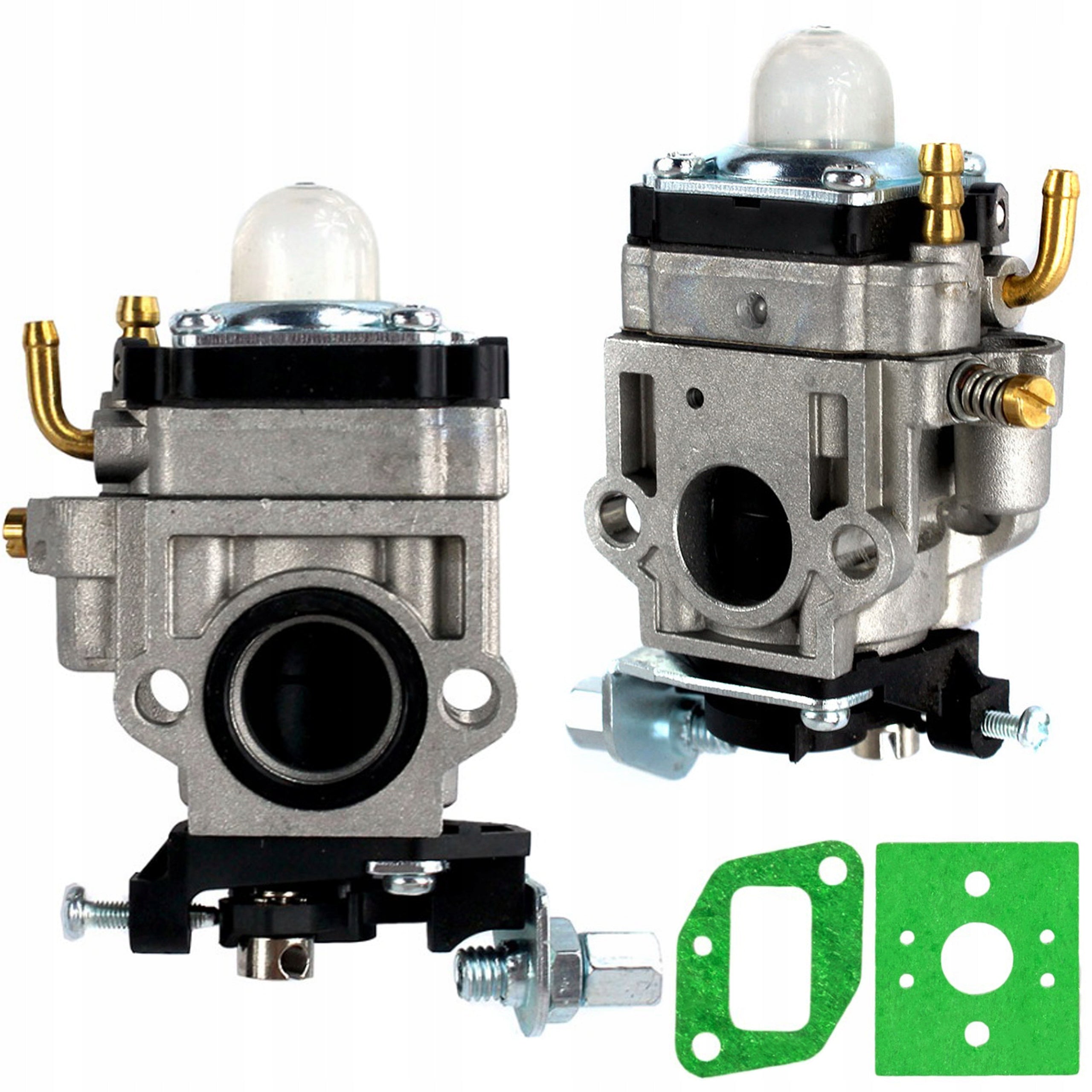 JAPANESE UNIVERSAL SCYTHE CARBURETOR 15MM DEMON NAC + GASKETS