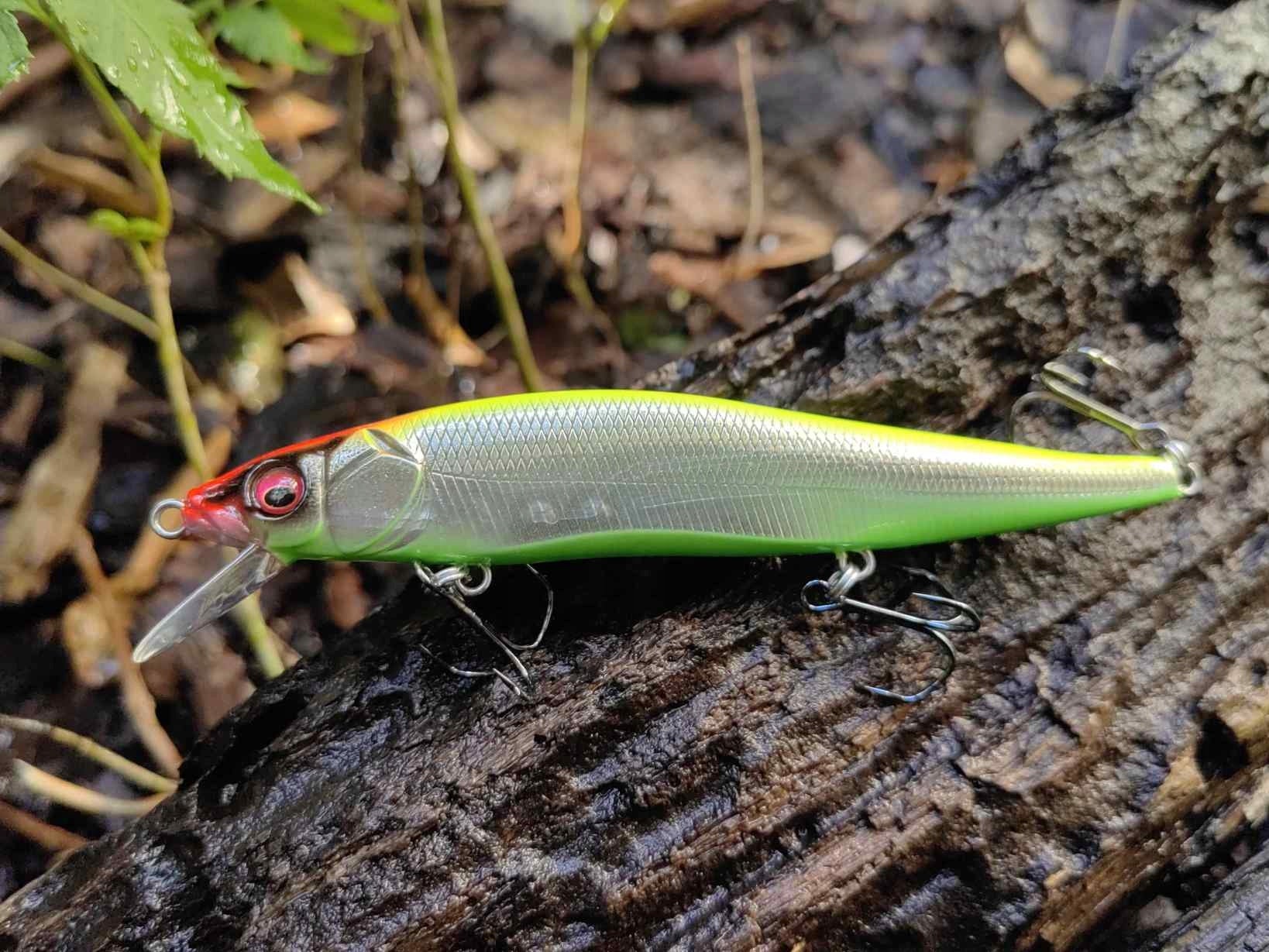 JAPANESE WOBBLER MEGABASS VISION ONETEN 11 cm - 14 g free floating #080 Model VISION ONETEN