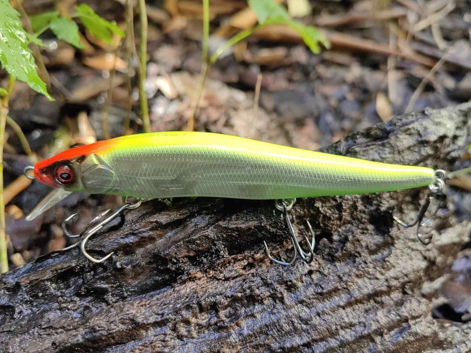 JAPANESE WOBBLER MEGABASS VISION ONETEN 11 cm - 14 g free floating #080
