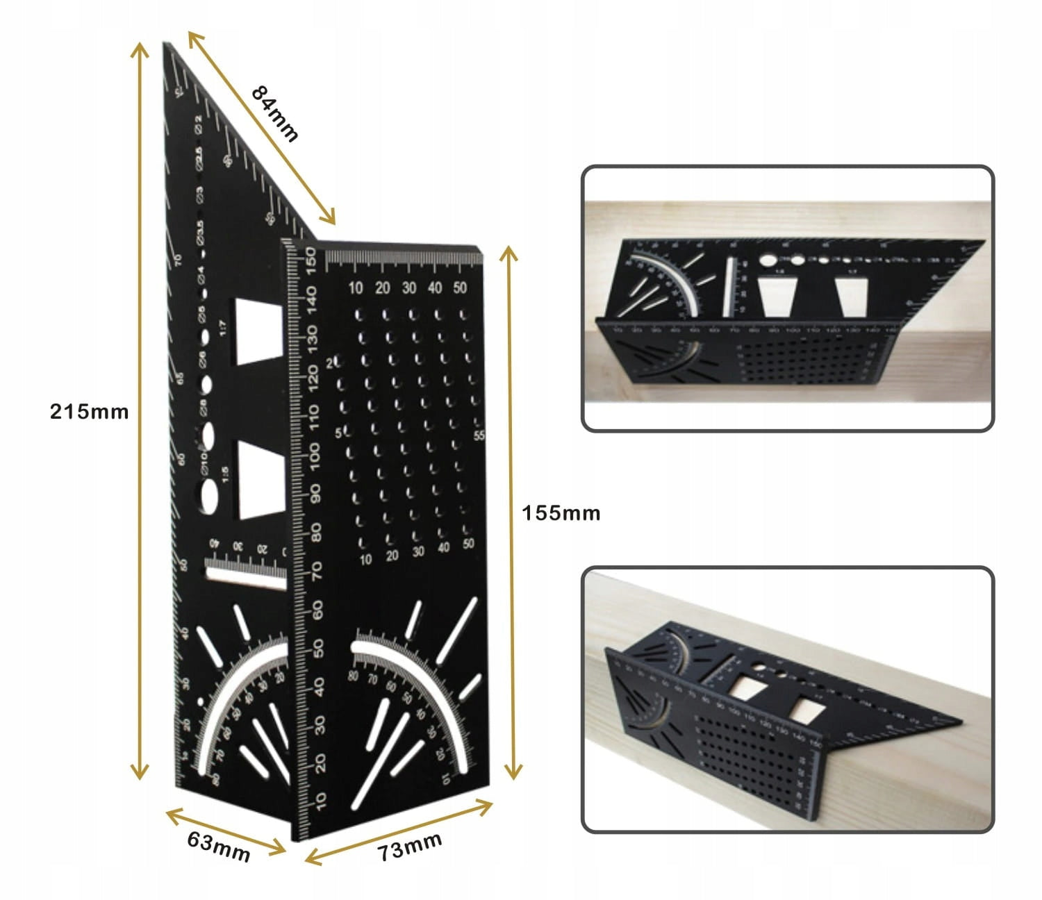 JAPANESE WOODWORK CORNER UNIVERSAL 3D Batteries included no